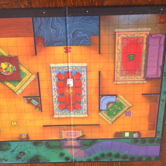 13 Dead End Drive murder-themed board game Milton Bradley 1993 Games Vintage Fun - Picture 11 of 16